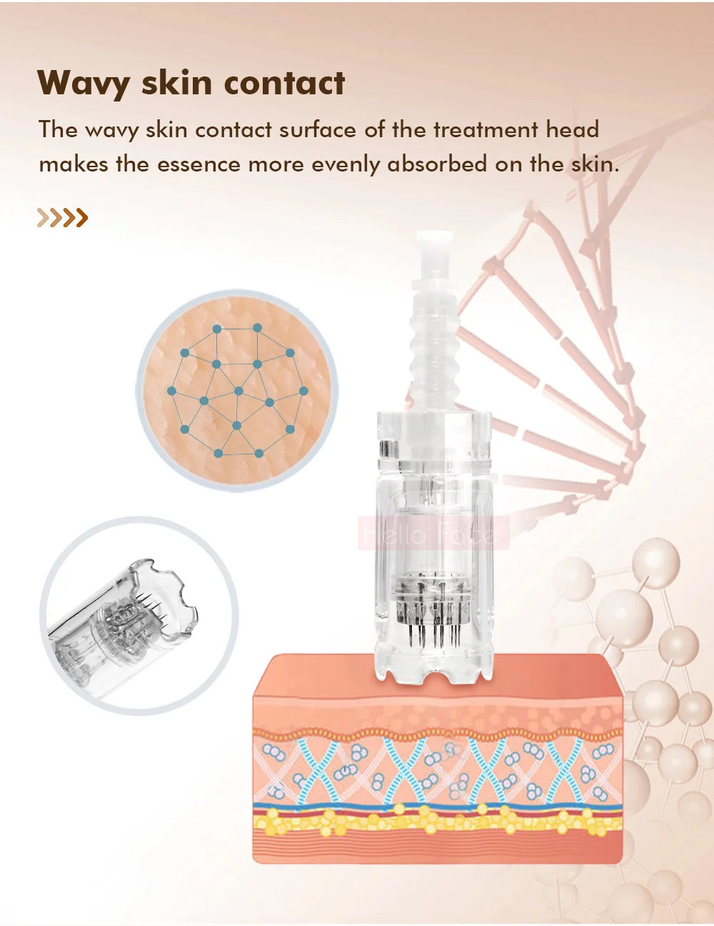 Dr pen Ultima A10 With 12 pcs Cartridge Wireless Derma Pen Skin Care Kit Microneedle Treatments Professionals Use Beauty Machine