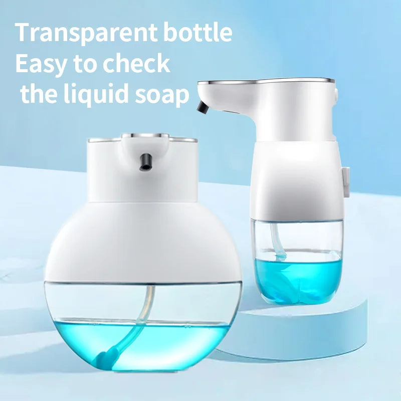 Smart Automatic Soap Foam Dispenser and Gel Bathroom Washing Hand liquid detergent Machine Wall Panels Mounted USB Rechargeable
