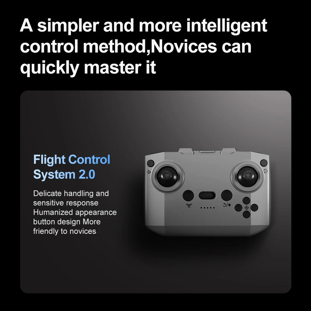 New V66 Mini Drone HD Camera 4K 1080P 180 ° Lens Wifi FPV Dron Professional Obstacle Avoidance Helicopter RC Quadcopter Toys