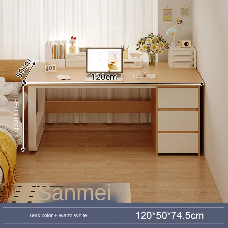 Drawers Executive Office Desk Corner Storage Living Room Supplies Computer Desks Legs European Mesa De Computador Furnitures