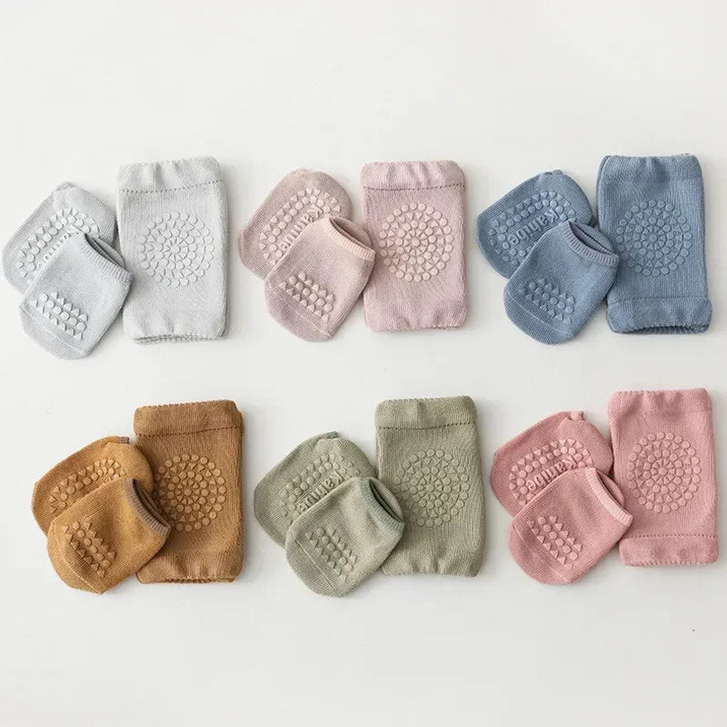 Soft Newborn Slip Toddler Anti Sock For Girls Boys Baby Girl Boy Sport Socks and Knee 2Pcs Infant Set Summer Spring 2023 New