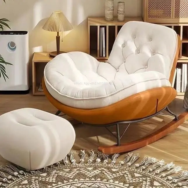 Furnished Lazy, Sofa, Penguin, Rocking Chair, Recliner, Balcony, Outdoor, Home, Bedroom, Leisure Chair, Living Room, Chair