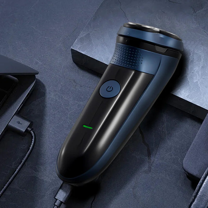 Electric shaver, rechargeable mini portable shaver, intelligent floating shaver, the choice of gift for men