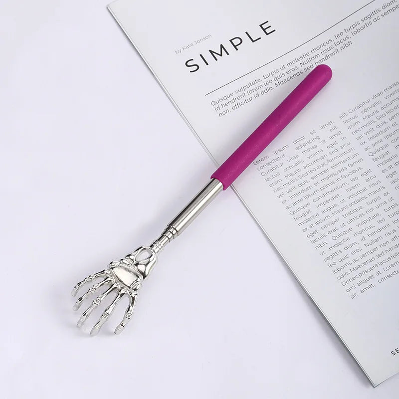 마사지기 Back Scratcher Telescopic Scratching Back Scratcher Massager Kit Scraper Extendable Telescoping Itch Health Products 괄사