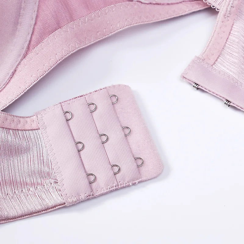 Thin Large-sized Lace Without Steel Rings For Pregnant Women's Breastfeeding Underwear Comfortable Breathable For Women's Bras