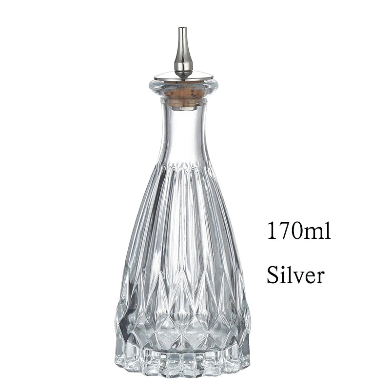 Vintage Cocktail Bitters Bottle with Dasher Top Professional Bar Accessory Bar Tool