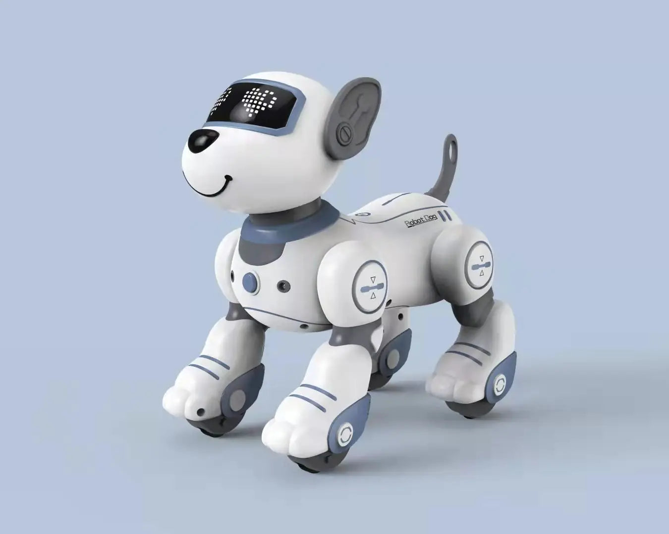 Smart RC Robot Dog Electronic Animal Pets Robot Puppy Birthday Christmas Gift Laser Programming Walking Funny Singing Dancing