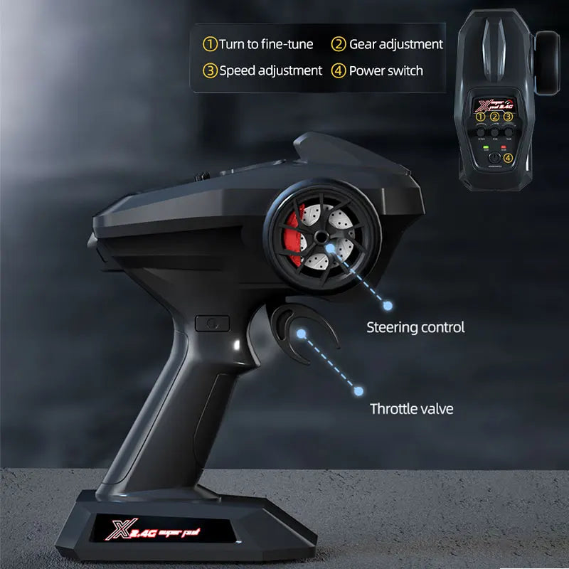 S911PRO 1:16 4WD RC Car 70KM/H or 50KM/H Remote Control Cars High Speed Drift Brushless Monster Truck For Kids VS Wltoys 144001