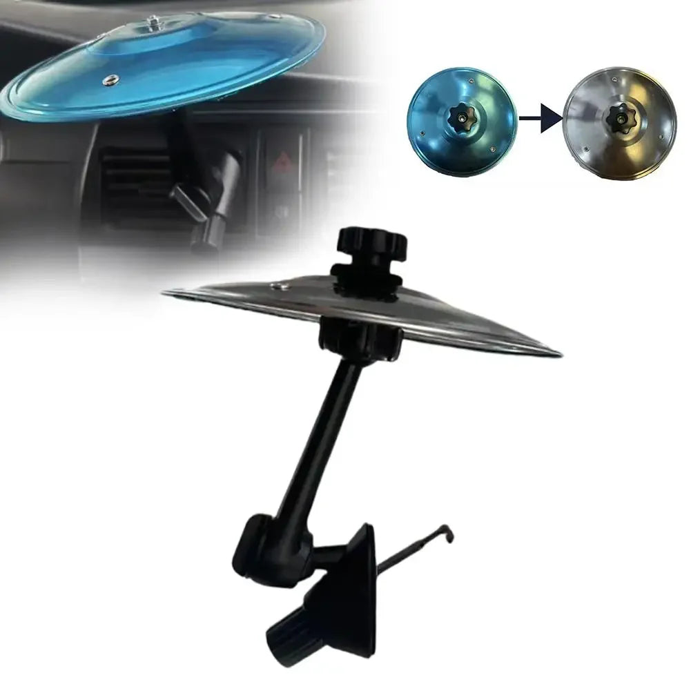 Universal Mini Drums Colliding With Cymbals Vent Decoration For Car Rugged Automotive Interior Accessories Crash Proof Design