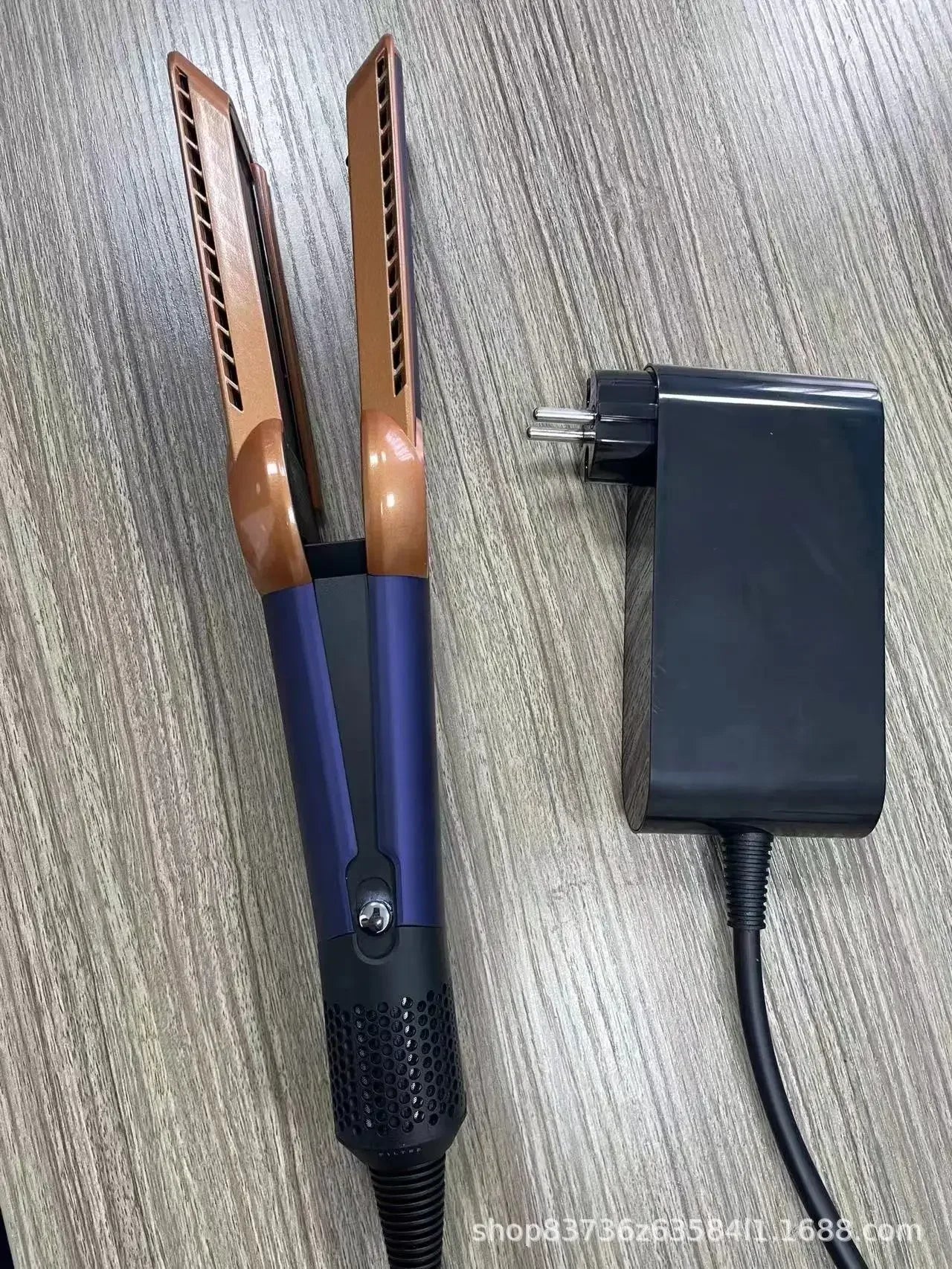 New Dry and Wet Flat Comb Portable Curling Iron Hair Salon Negative Ion Curling Iron Hair Dryer Straight Clip  Cepillo Rizos 다이슨