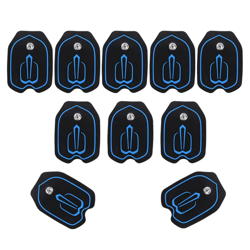 Electrode Pads Conductive Gel Physiotherapy Tens Therapeutic Pulse Pressure Electrical Compex Muscle Stimulator Massage Patches