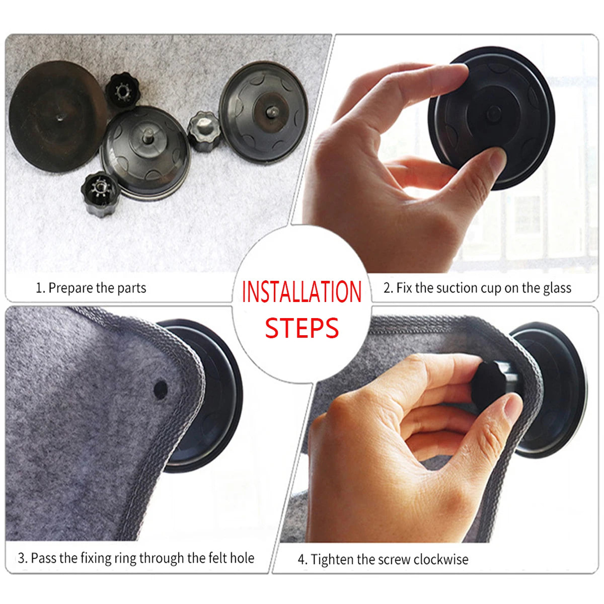 Hot Sale Pet Hammock Beds Bearing 20kg Cat Window Lounger Suction Hammock Pet Cat Window shelf Comfortable Cat Ferret Pet Bed