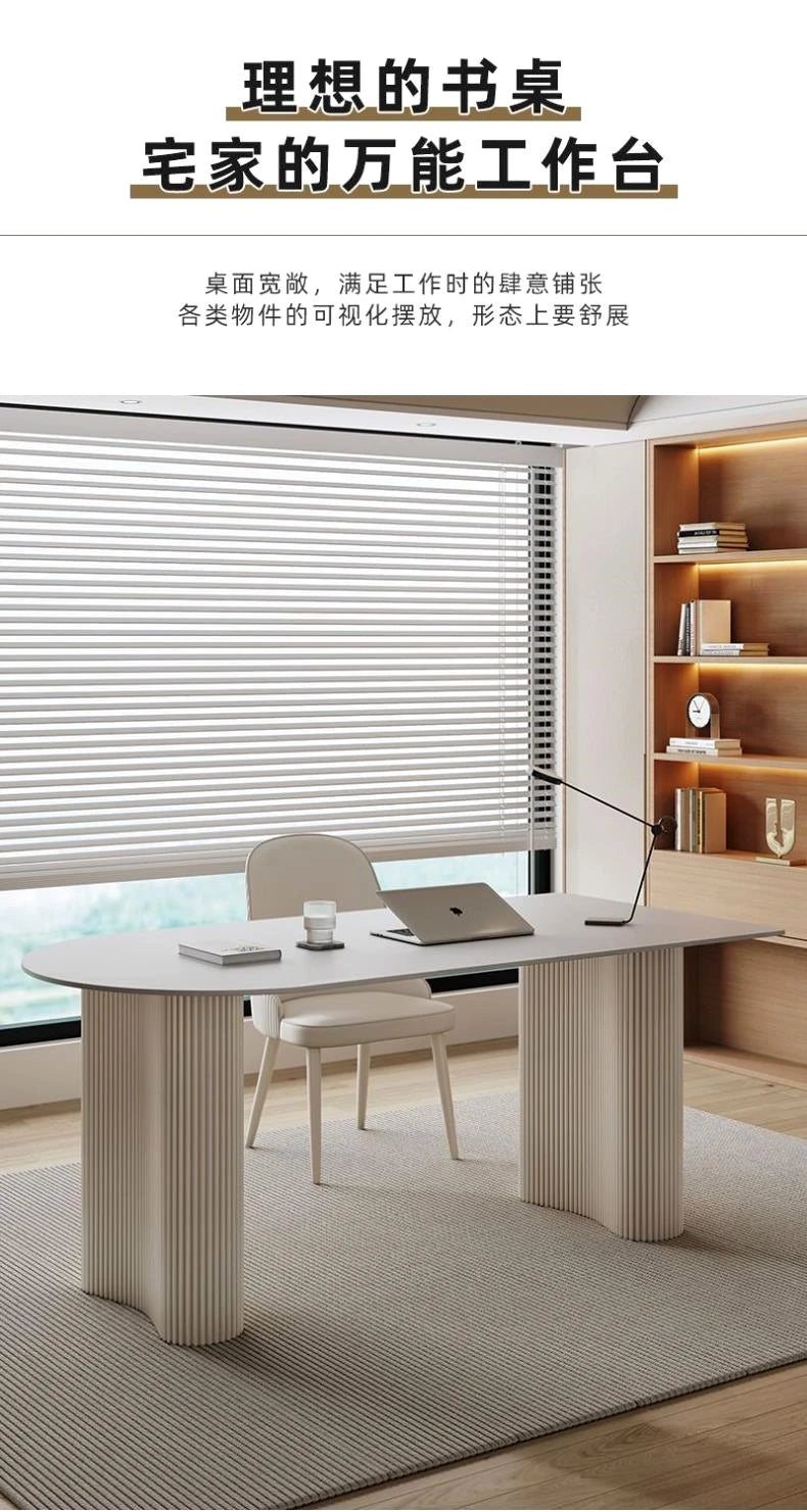 Modern Luxury Rock Slab Computer Desks Pliante Office Table Gaming Table Motion Study Room Desks Gaming Desk Computer Desk