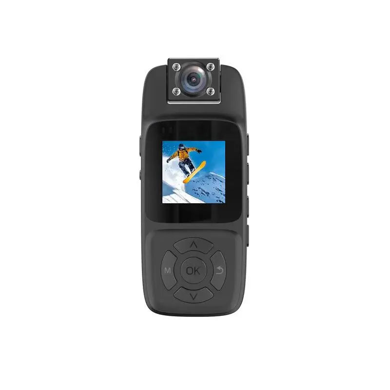 Xiaomi WiFi Mini Camera 4K HD Portable Digital Video Recorder Back Clip Police Body Cam Night Vision Sports Miniature Camcorder