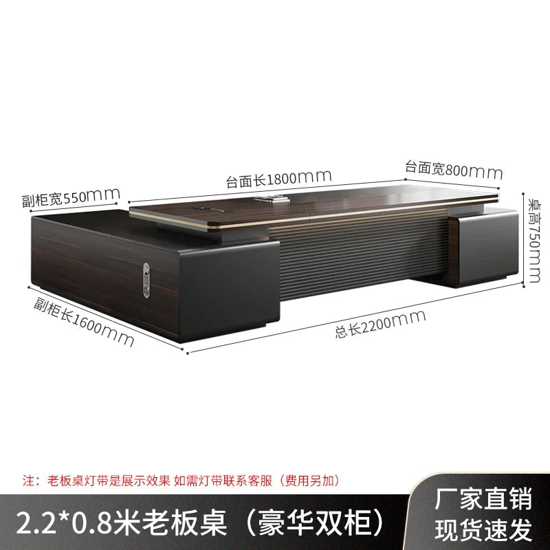 modernOfficedesk desktop table Furniture Standing l shaped gamingdesk computer gamer cabinets executive desk Work Desk Organizer