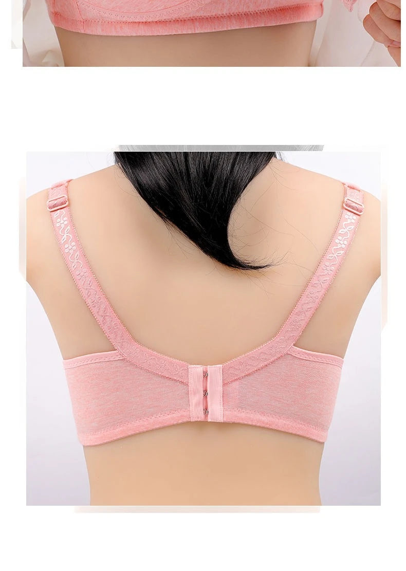 Cotton New Breastfeeding Bras Maternity Nursing Bra for Feeding Clothes for Pregnant Women Maternity Underwear Pregnancy Clothes