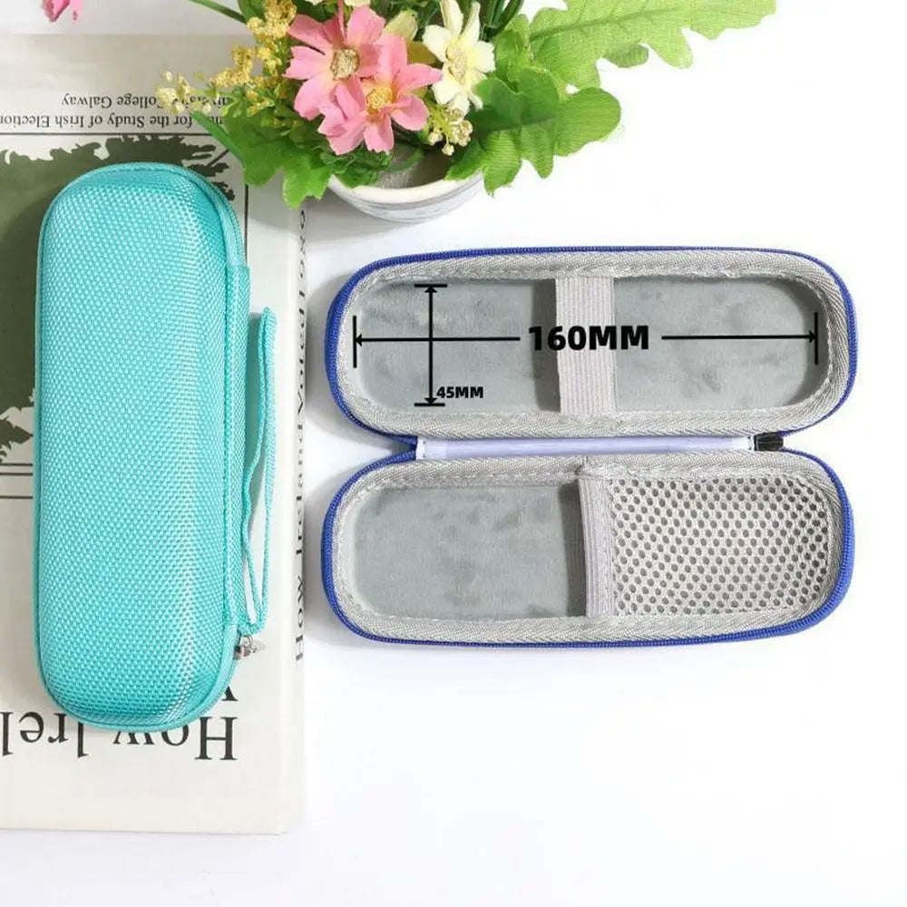 Portable EVA Insulin Cooling Bag Thermal Insulated Waterproof Insulin Cooler Solid Color Medicine Travel Cooler Diabetics