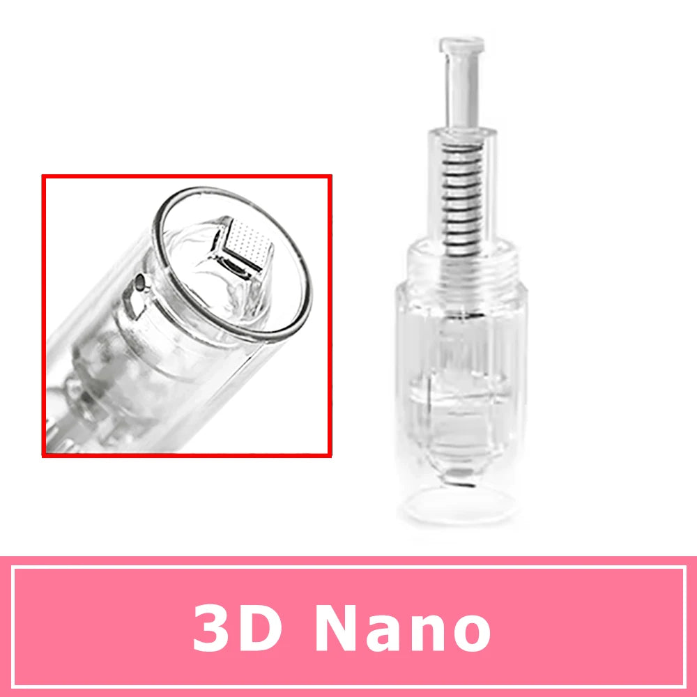 Professional Derma Pen Microneedle Pen With Needles Cartridges Skin Care Device Wireless Microneedling Machine Beauty Tool