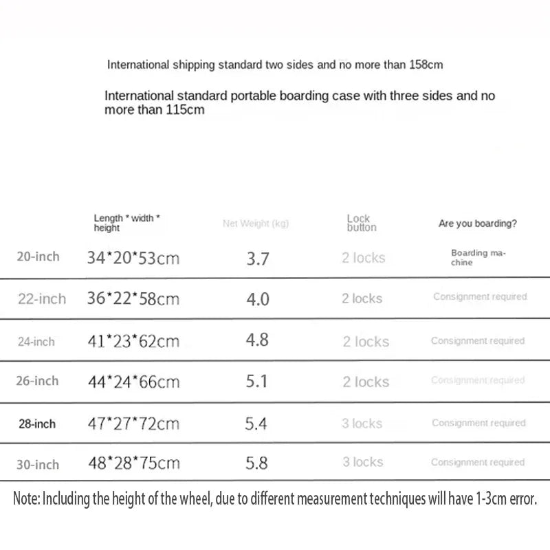 Aluminum Magnesium Alloy Rolling Luggage 20 Inch Metal Trolley Case Lightweight Carry On Suitcase For Business Trip Travel Cabin