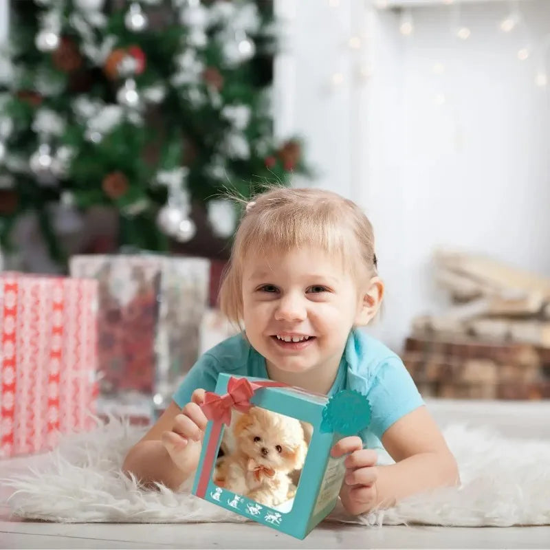 Realistic Electric Walking Toy Dog - Auto Barking & Running Plush Puppy, Electronic Pet Simulator for Kids Gifts