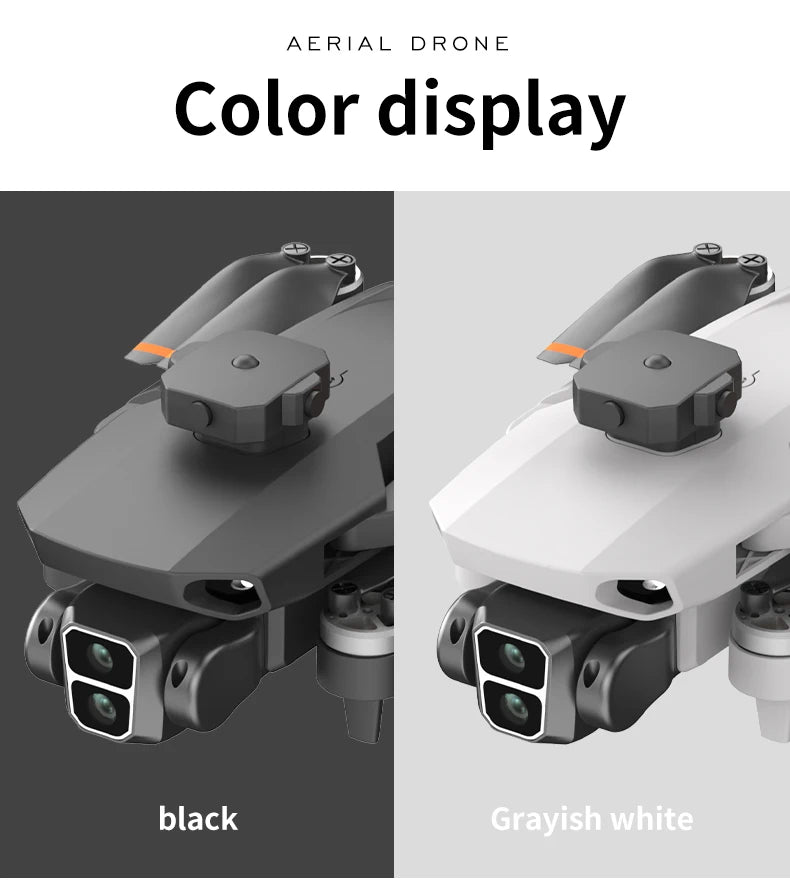 L106-1 GPS Professional Drone With 4K HD Camera Screen Remote 5G WIFI 3KM EIS Obstacle Avoidance FPV Brushless Quadcopter