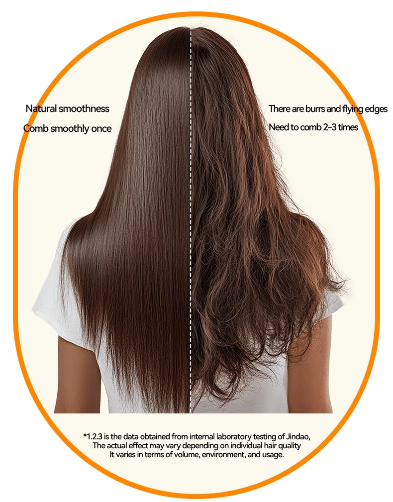 KSKIN Top Hot Sale Hair Straightener 2 in 1 Mini Brush Multifunctional Professional Hair Flat Iron Hair Comb