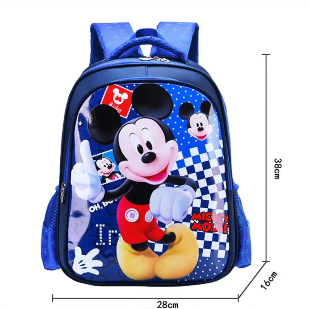 Elsa Anna Princess School Bag for Girls Frozen Children Backpacks Kids Shoulders Bag