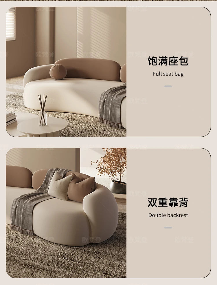 Storage Accent Living Room Sofas European Luxury Minimalist Modern Sofa Aesthetic Neoclasical Double Sofa Bed Room Furniture