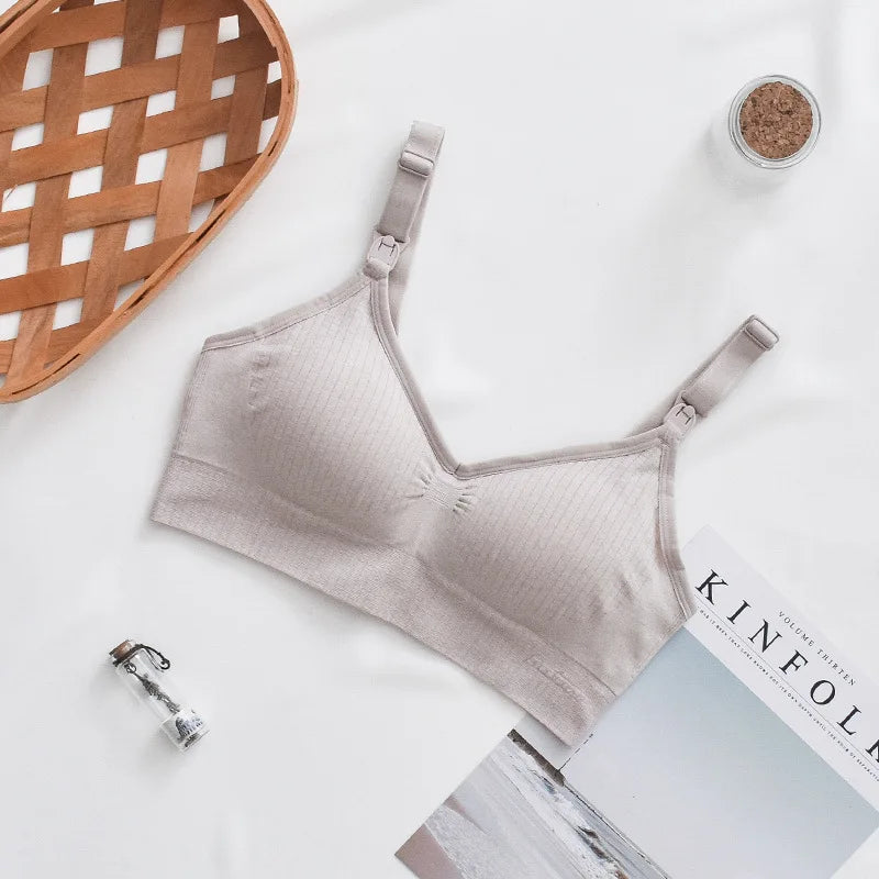 Breastfeeding bra pregnant women underwear maternity nursing bra maternity clothes