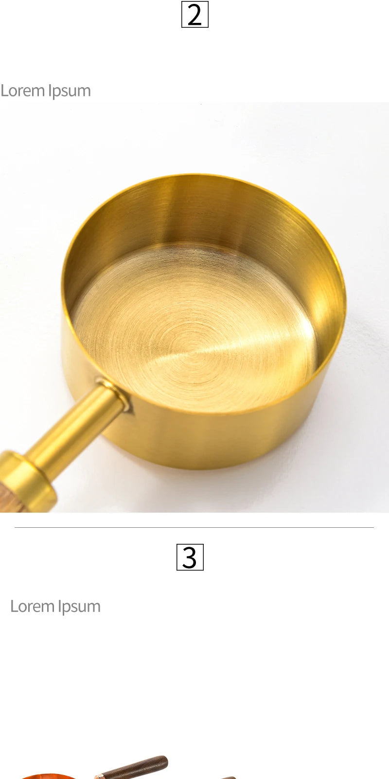 Measuring Spoon Set Wooden Handle Stainless Steel Measuring Cups Spoons Baking Tools Coffee Bartending Scale Kitchen Accessories