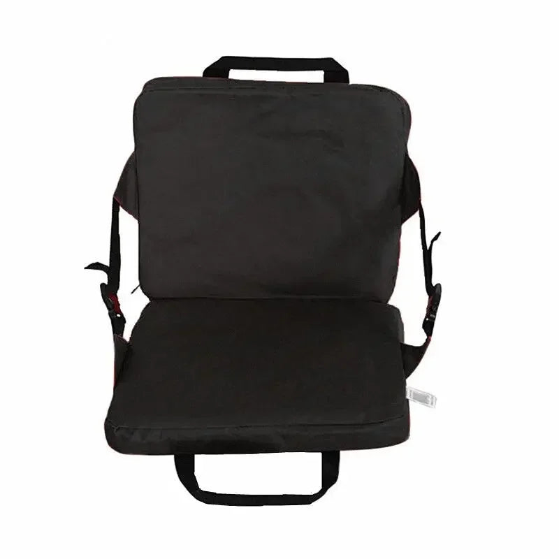 Stadium Seat Cushion, Lightweight Padded Seat for Sporting Events and Outdoor Concerts, Folding Cushion with Backres siège