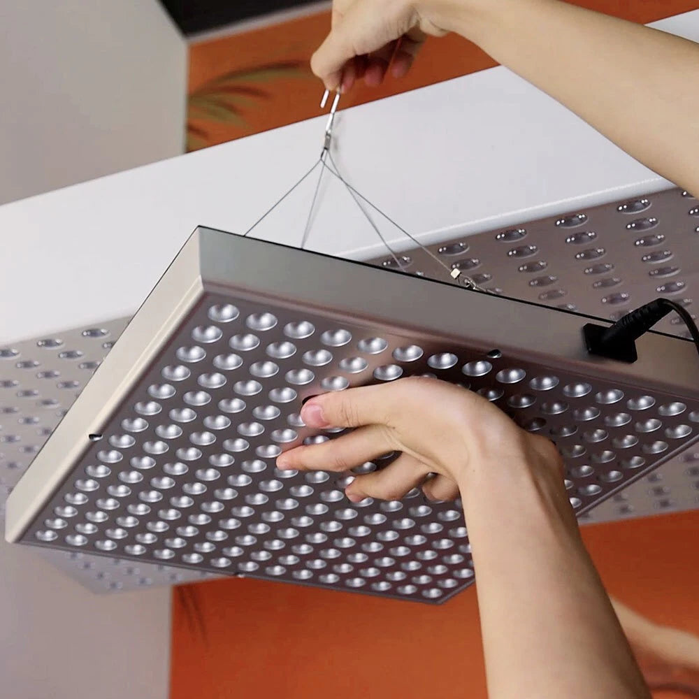 45W NEW LED Light Therapy Panel Body Pain Relief Treatment 660nm 850nm Near Infrared Full Body Face Anti Aging Red Grow Light