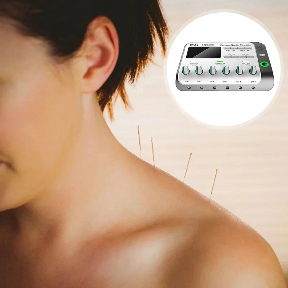 Electroacupuncture Stimulating Massager TENS Pulse acupuncture and moxibustion Therapy Output Patch Massager Promotes Relaxation