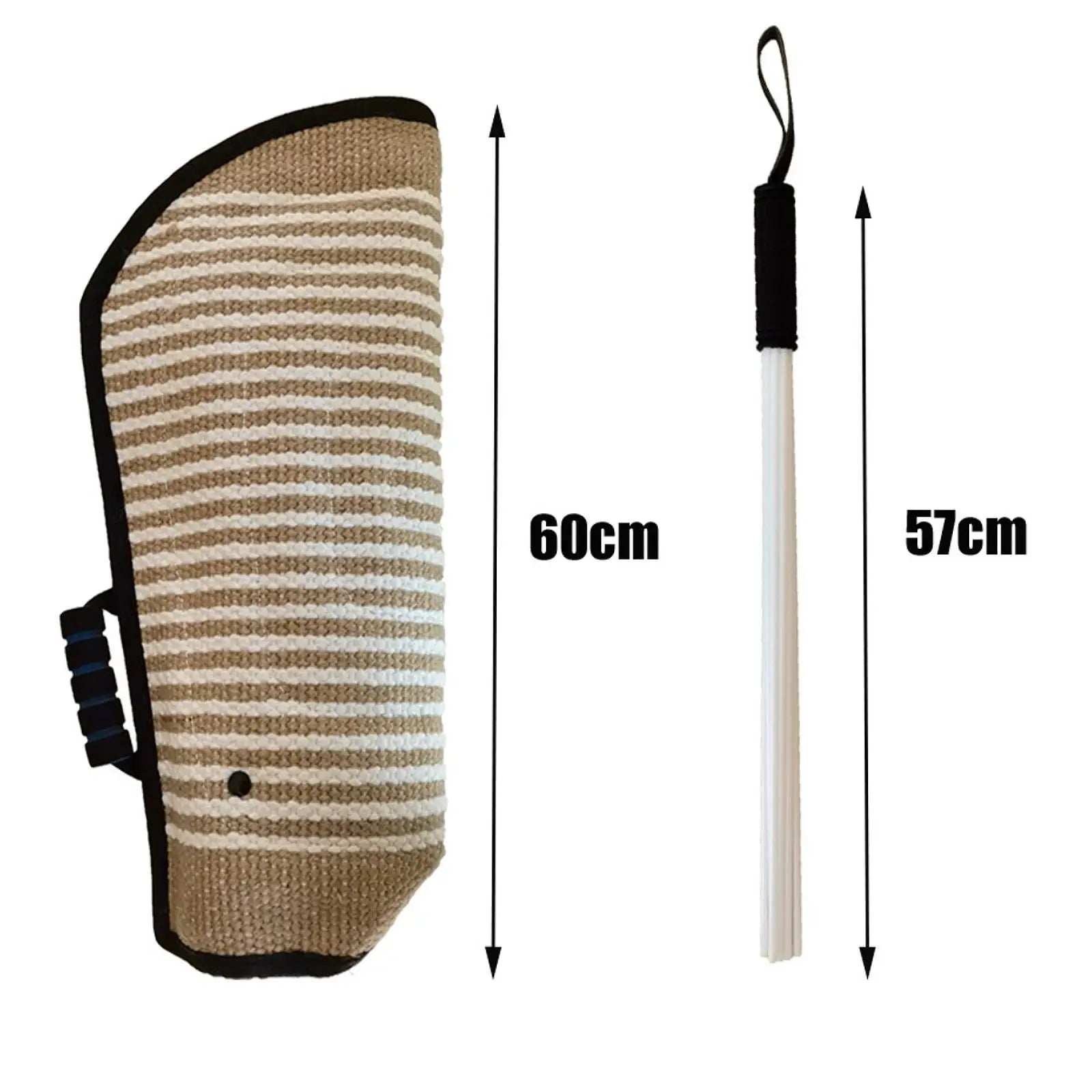 Dog Training Sleeves Puppy Biting Interactive Durable Professional Dogs Training Arm Protection for Work Dog Puppy Playing