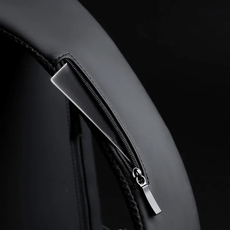 Men's anti-theft chest bag, multifunctional USB crossbody bag, travel sling bag, crossbody bag