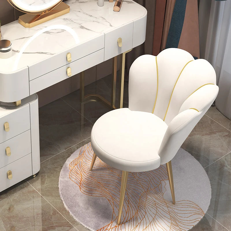 Nordic Furniture, Living Room Chair, Bedroom Makeup Stool, Modern Leisure Seat, Creative Armchair, Home Dining Chairs,Customized