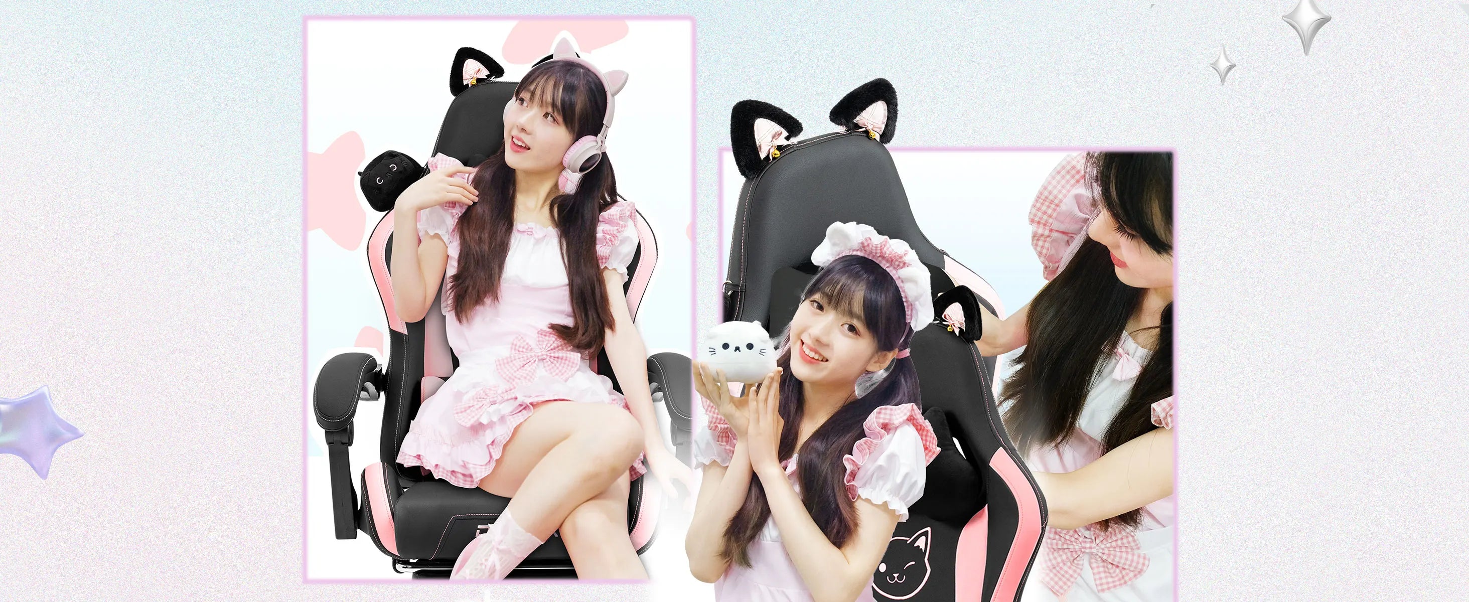 E-sports Chair Comfortable Backrest for Home Use Bedroom Ergonomic Computer Chair for Students