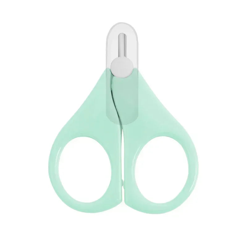Safety Mini Nail Clippers Scissors Cutter Convenient Daily Baby Nail Shell Shear Manicure Tool Baby Nail Care for Newborn Baby