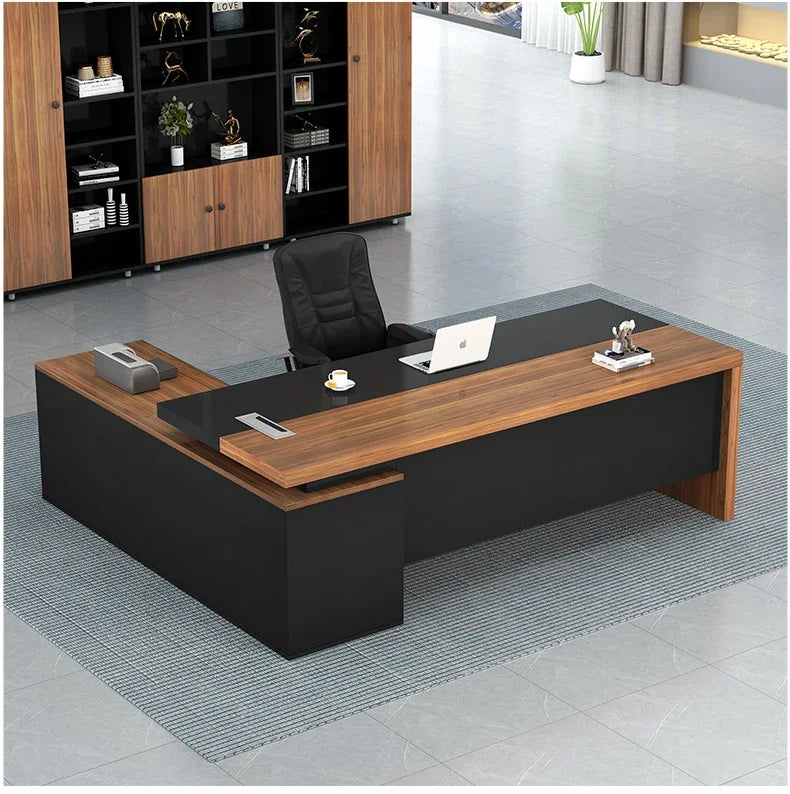 Commercial External Office Desk Minimalist Industrial Cheap Luxury Office Desk Indoor Station Mesa Escritorio Modern Furniture