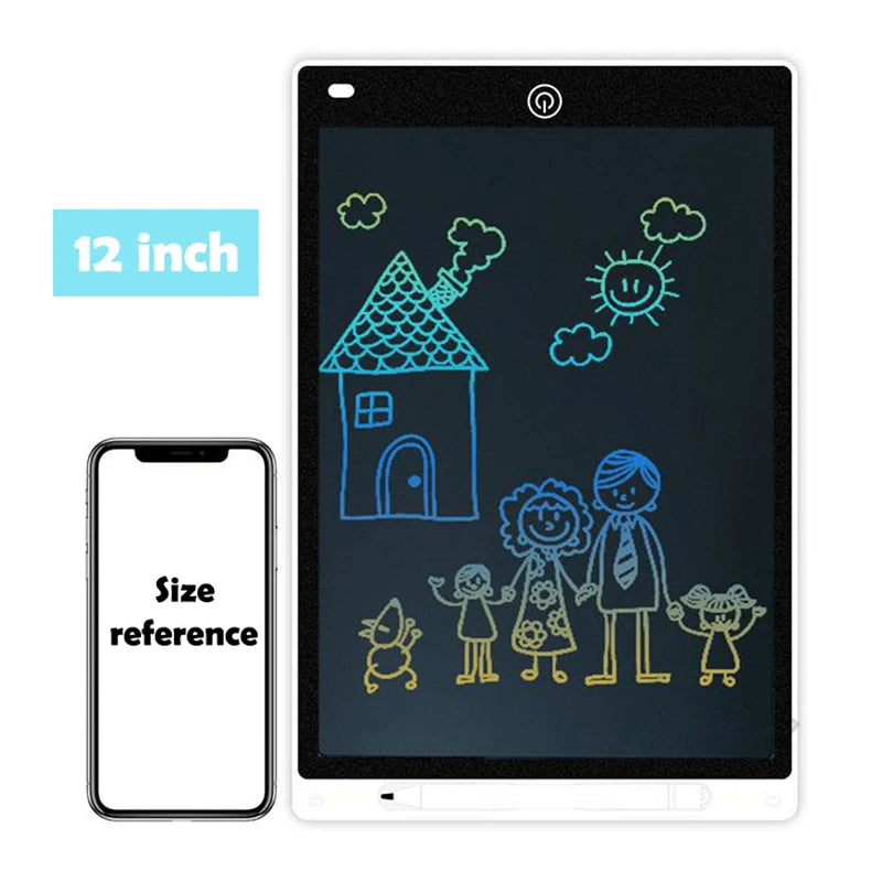 8.5/10/12inch Efes Electronic Drawing Board Toys For Children blackboard Educational Painting LCD Screen Writing Tablet Kid Toys