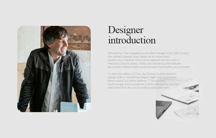 Minimalist Nordic Coffee Table Chic Solid Wood Centerpiece Ideal for Living Rooms and Balcony Corners Simple and Elegant