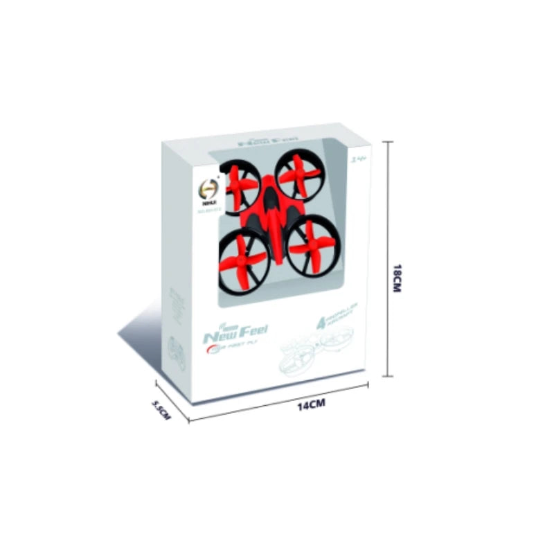 Eachine E010 Mini RC Quadcopter with 2 Extra Batteries-4-Axis Gyro 2.4G Drone for JJRC H36 DIY Parts Compatible