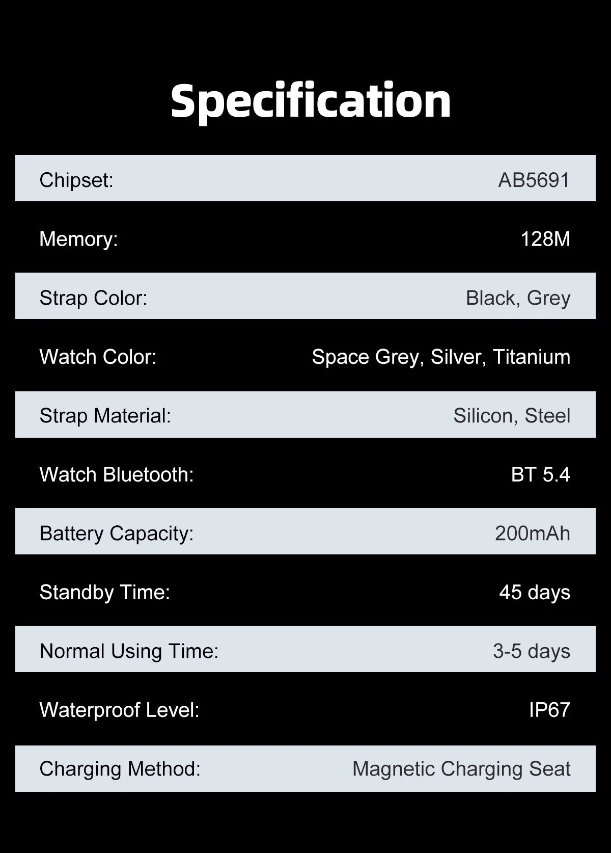 New Ultra Thin Smart Watch men 1.96" AMOLED 360*360 HD Pixel Display Always Show Time Call Reminder Smartwatch Ladies For huawei