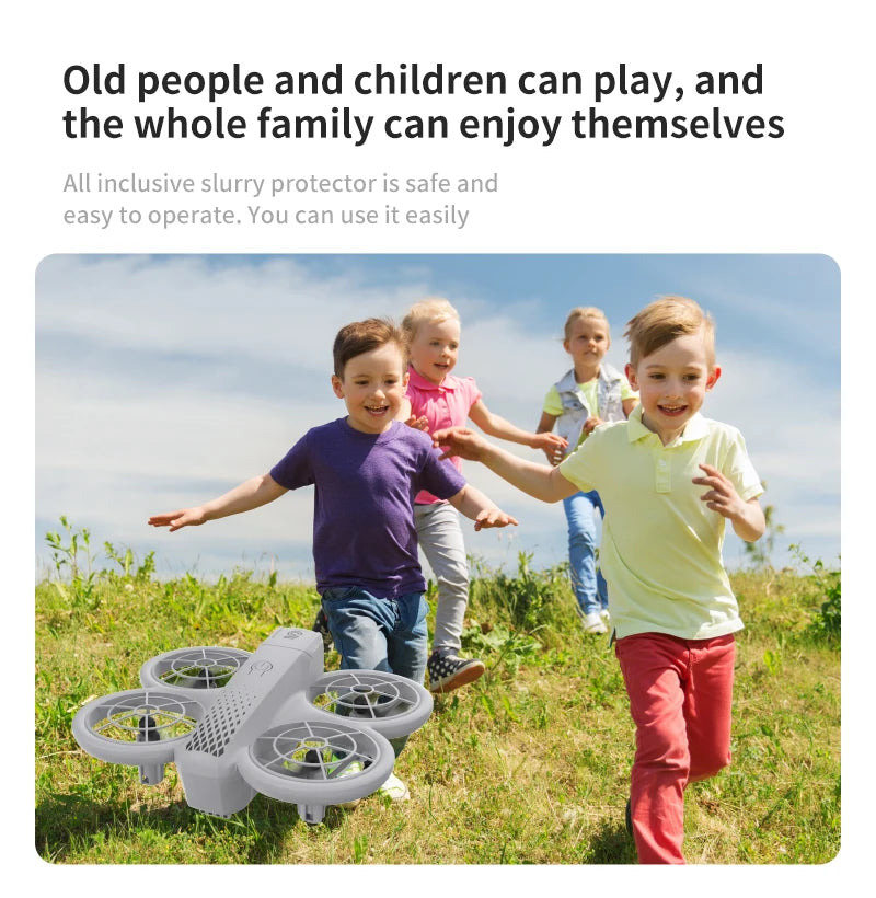 High-definition aerial photography drone remote control quadcopter children's toy