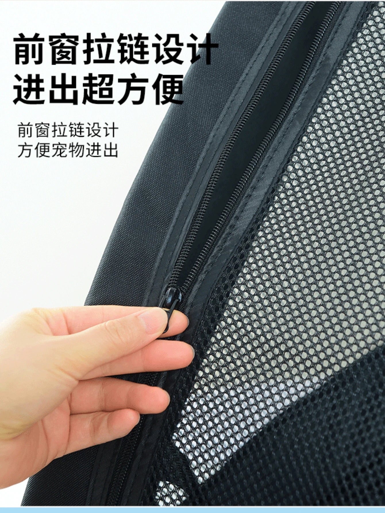 Medium and Large Dog Out Trolley Pet Trolley Foldable Elderly Dog Disability Assistance Car Cat Stroller Cat Cart Pet Stroller