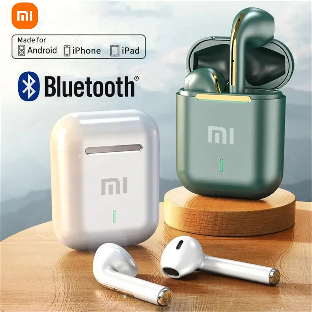 Original XIAOMI J18 Headset Wireless Earphones Bluetooth Headphones Sport Game TWS Earbuds In Ear With Mic Touch True For Stereo