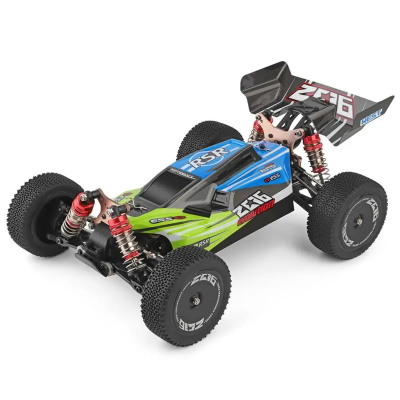 WLtoys 144001 1:14 RC Racing Car 65Km/H 2.4G Remote Control High Speed Off-Road Drift Shock Absorption Adult Boys Toys Kids Gift