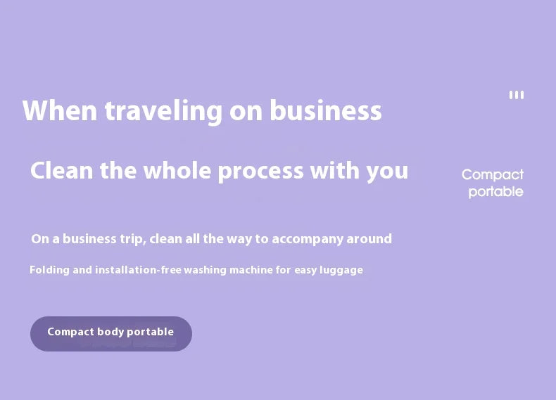 8L Portable Small Foldable Washing Machine with Spin Dryer For Socks Underwear Panties Washer Household Mini Washing Machine