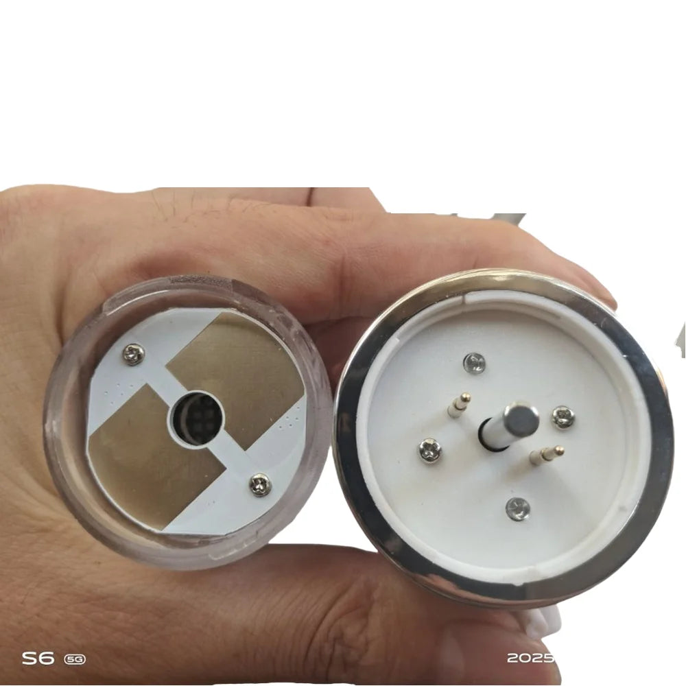 Disposable RF Microneedling Cartridge Gold Plated 10/25/64 Pins Nano Cartridges for Micro Needle RF Machine Anti Stretch Mark