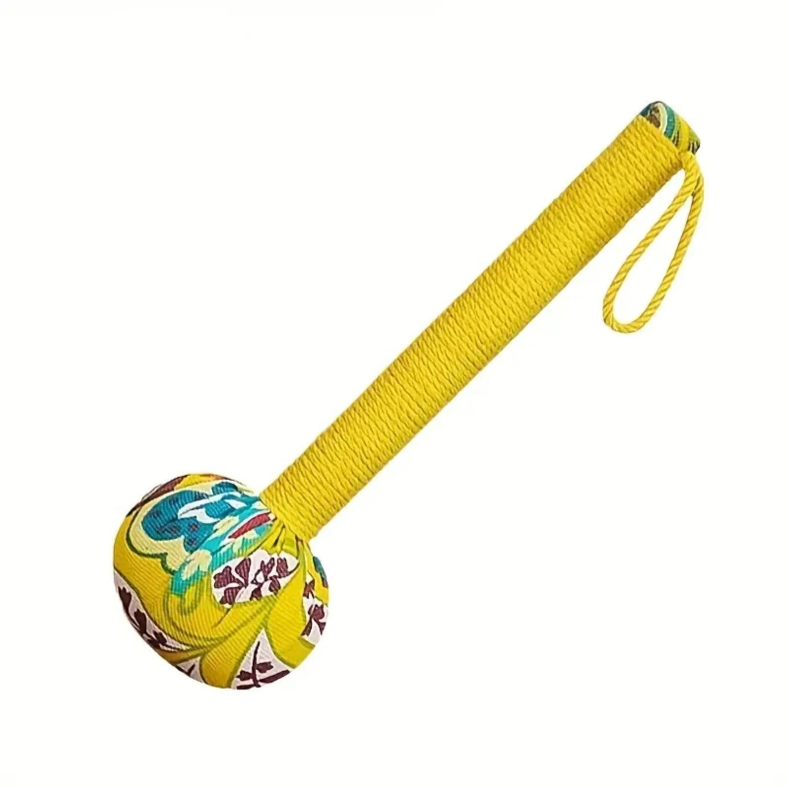 Massage Hammer Long Herbal Wormwood Lymphatic Drainage Manual Back Massager for Shoulder Neck Muscle Pain Relief